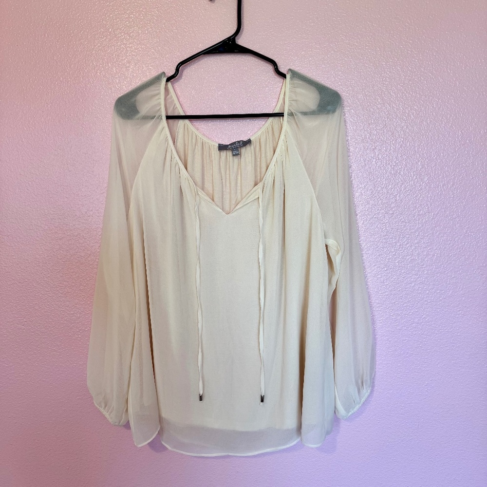 Marked Reunited Blouse